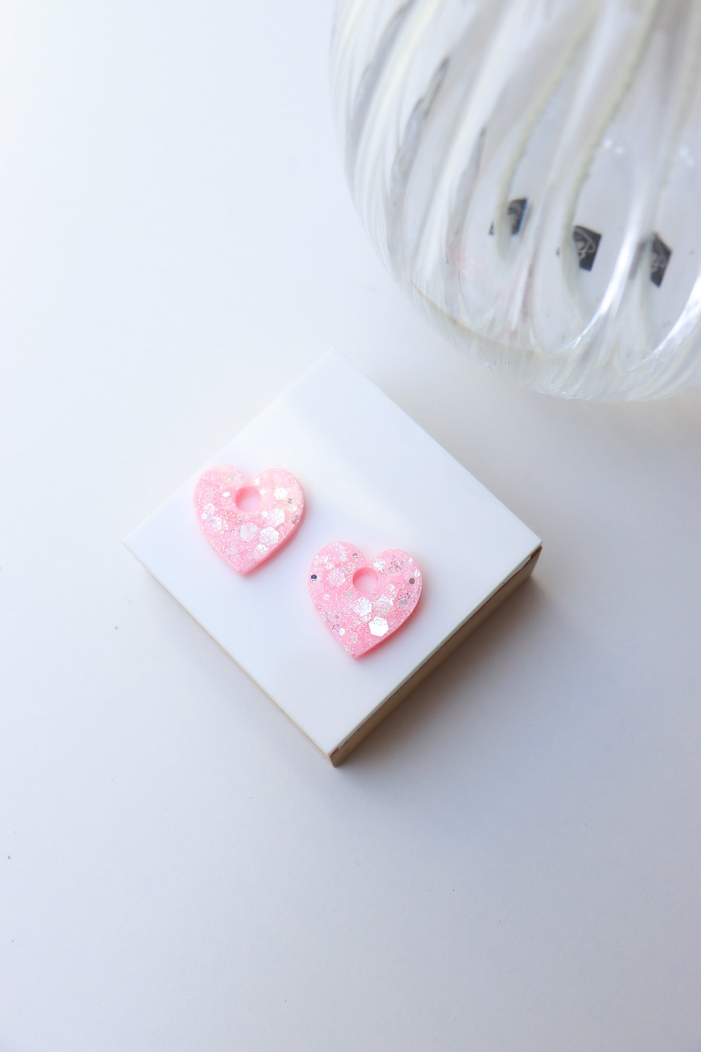 Créoles Victoire Rose Holographique