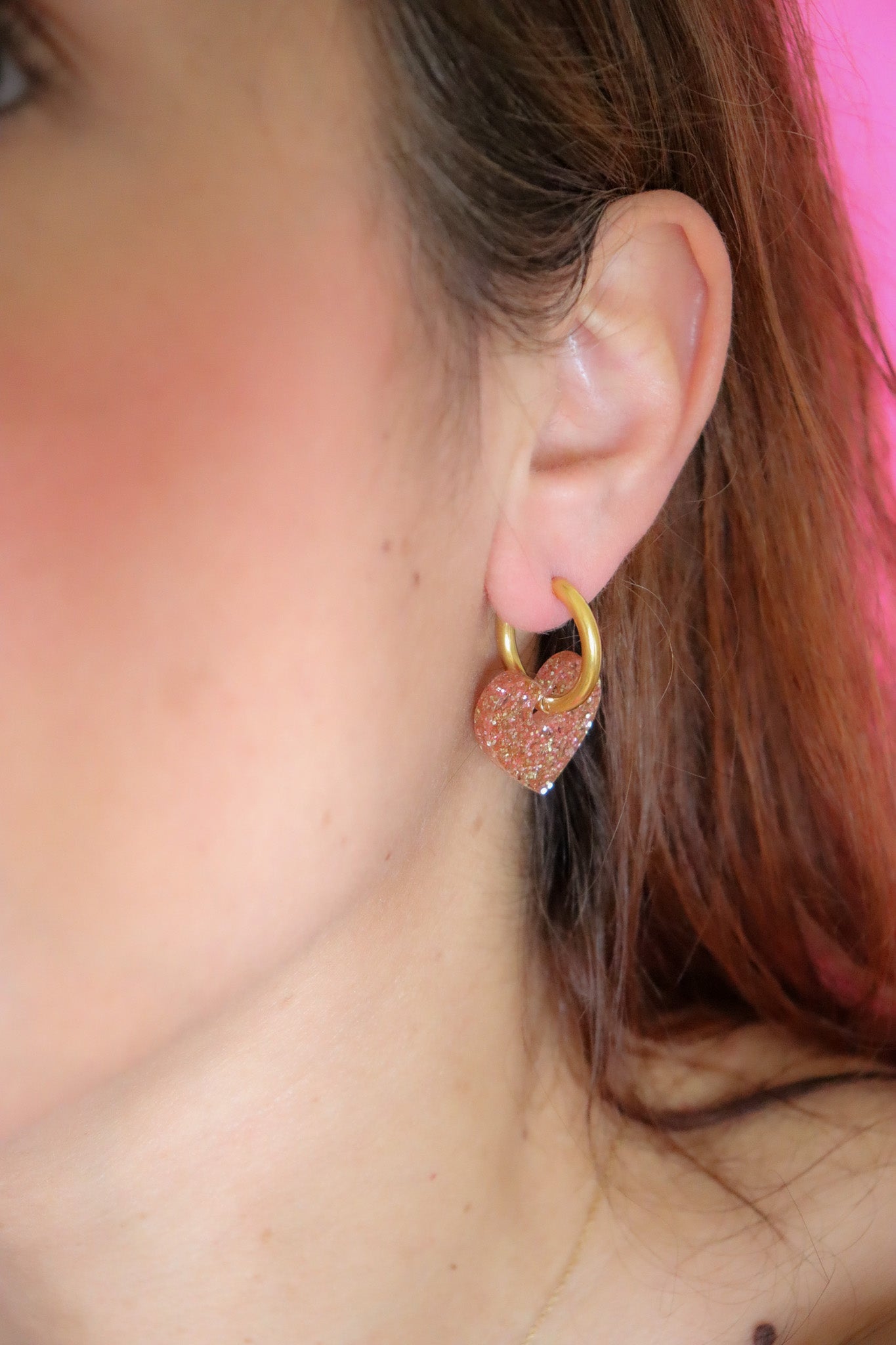 Créoles Victoire Paillettes Pêche