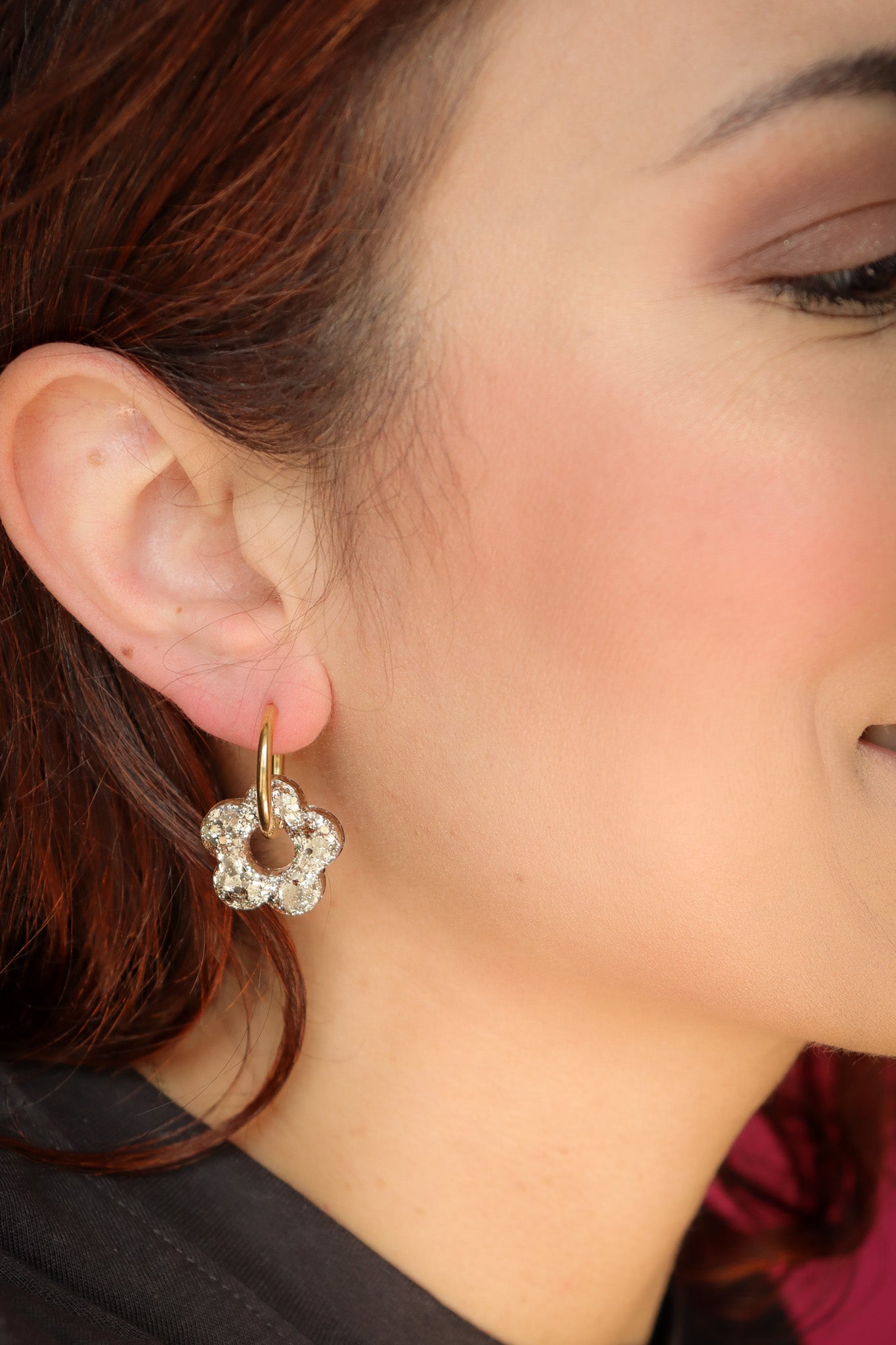 Boucles d'oreilles Isabelle L Champagne