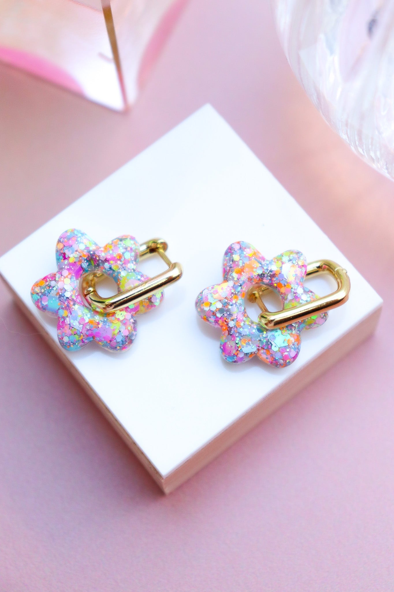 Boucles d'oreilles Jojo Glacier