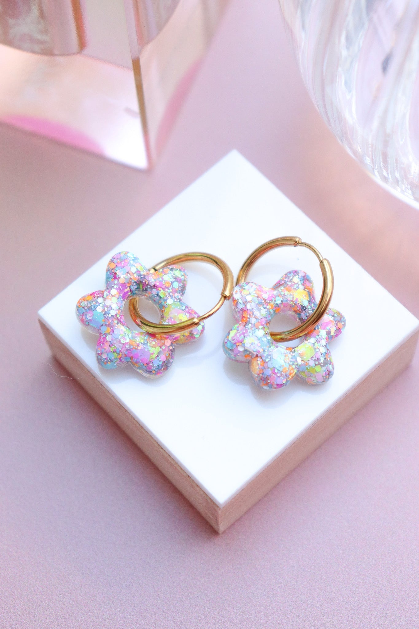 Boucles d'oreilles Jojo Glacier