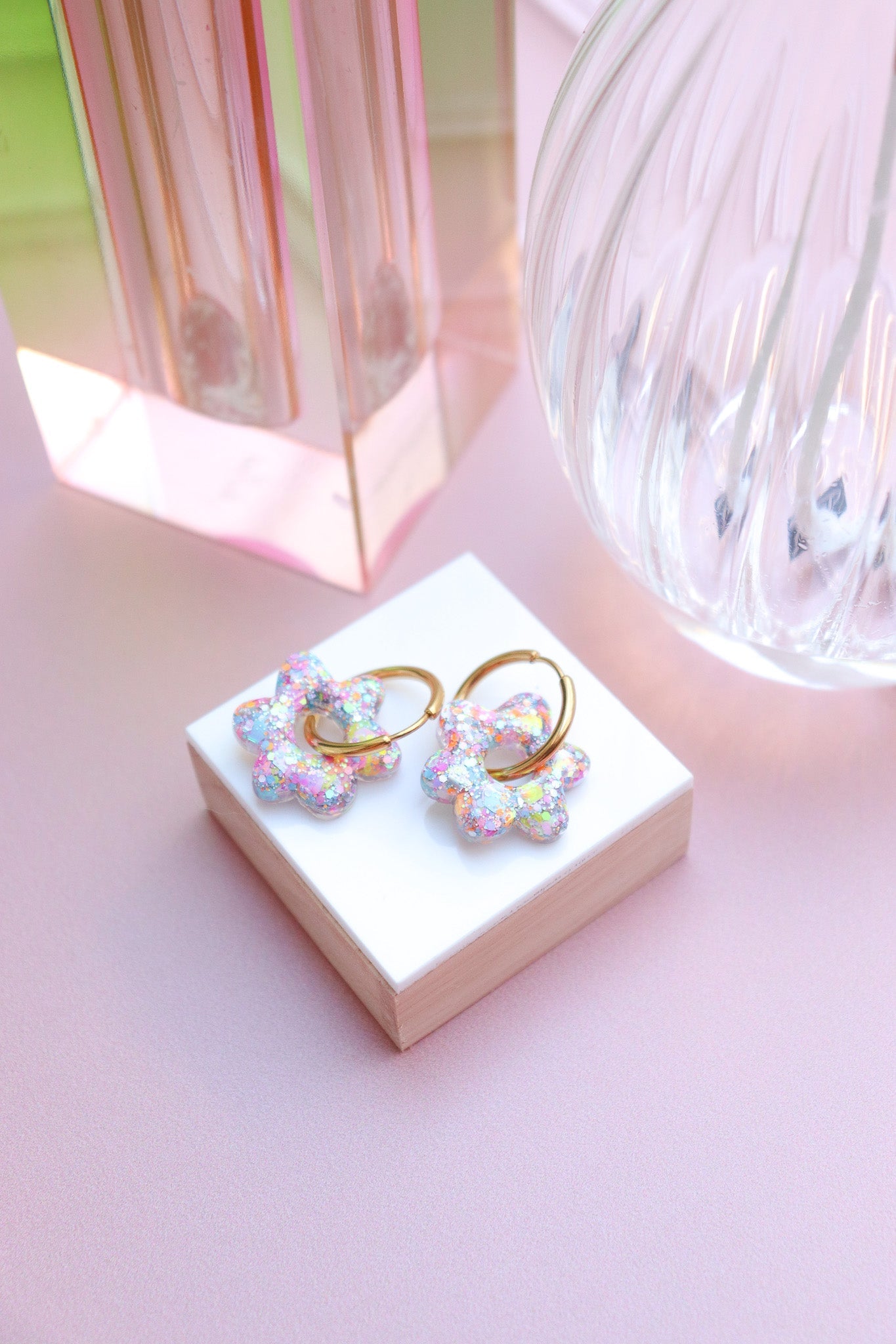 Boucles d'oreilles Jojo Glacier