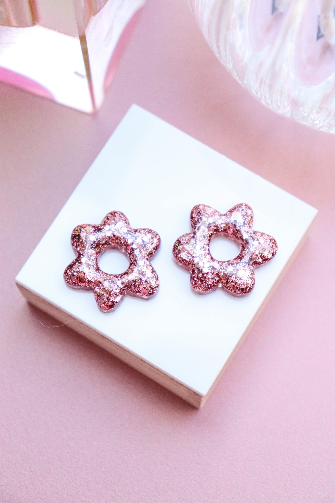 Boucles d'oreilles Jojo Rose Gold