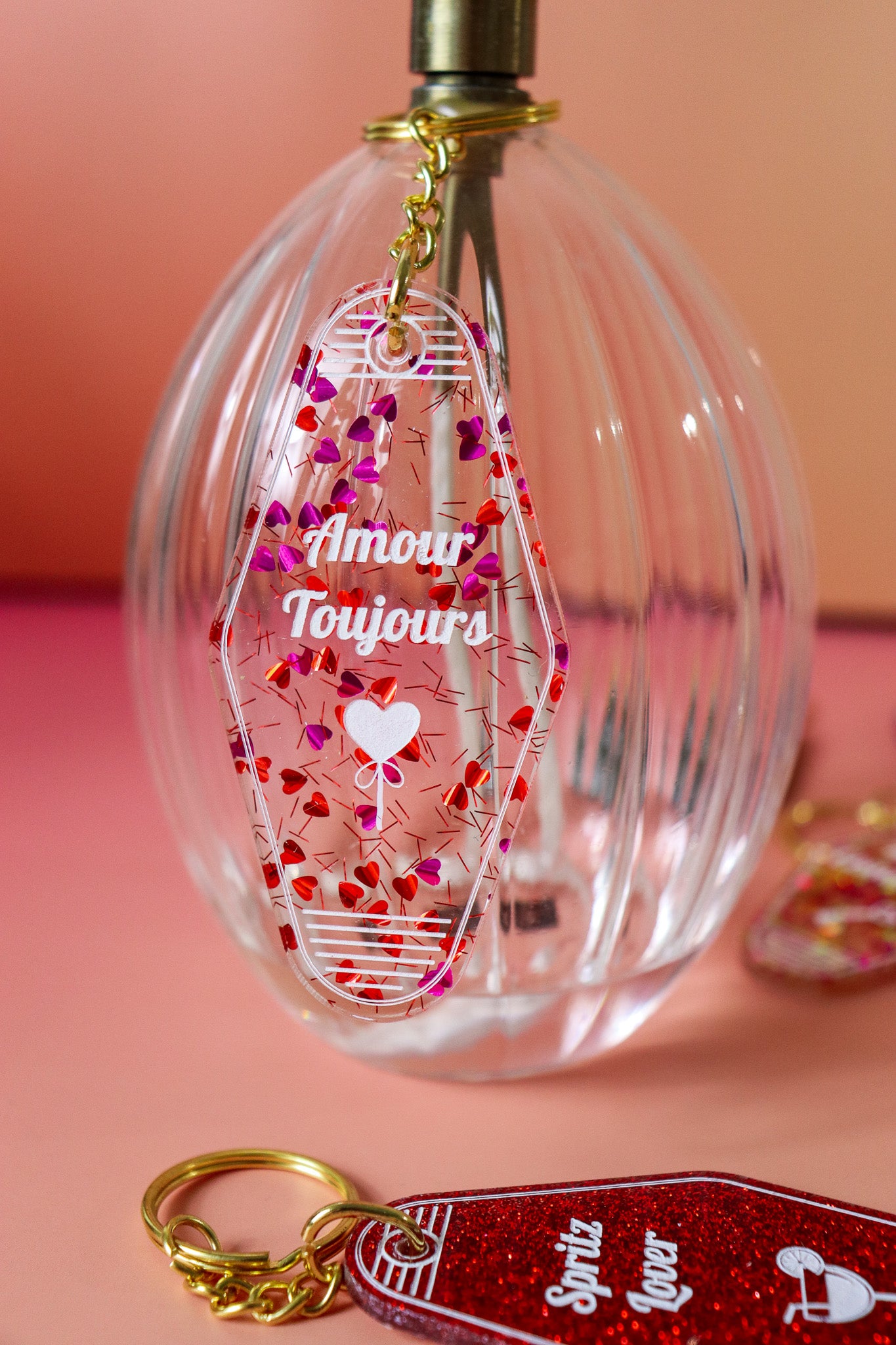 Porte clés Amour Toujours