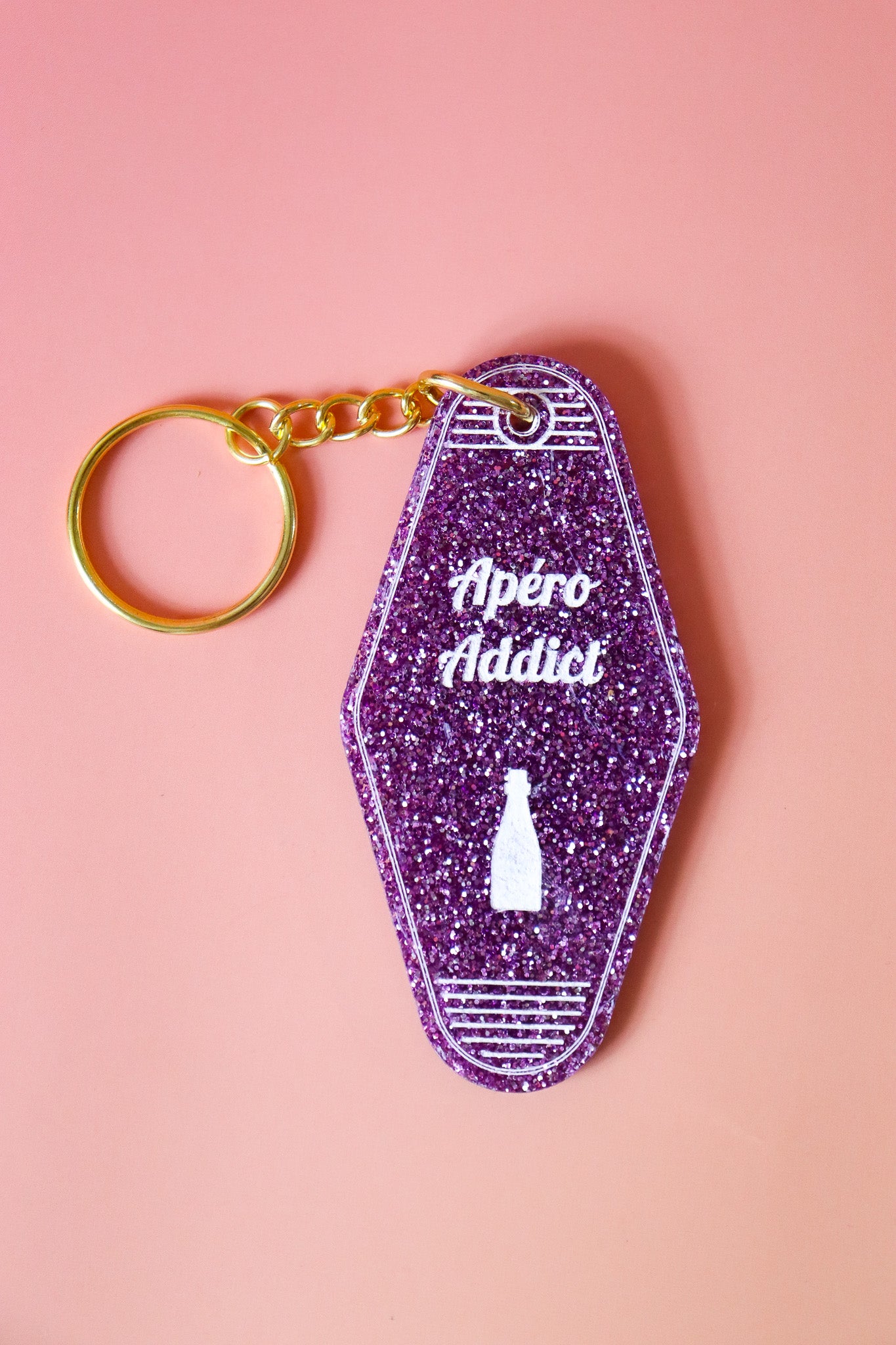 Porte clés Apéro Addict