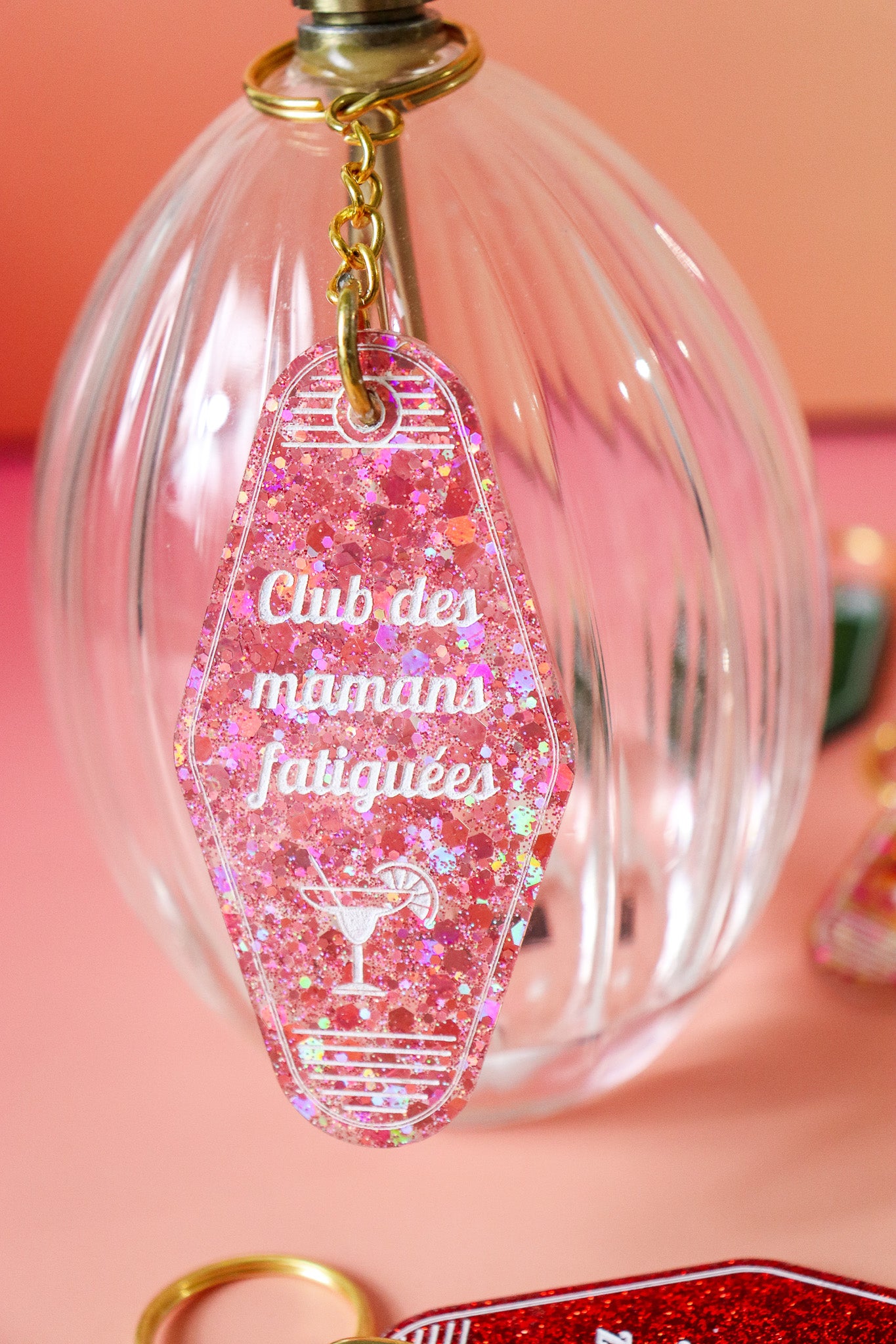 Porte clés Club des mamans fatiguées