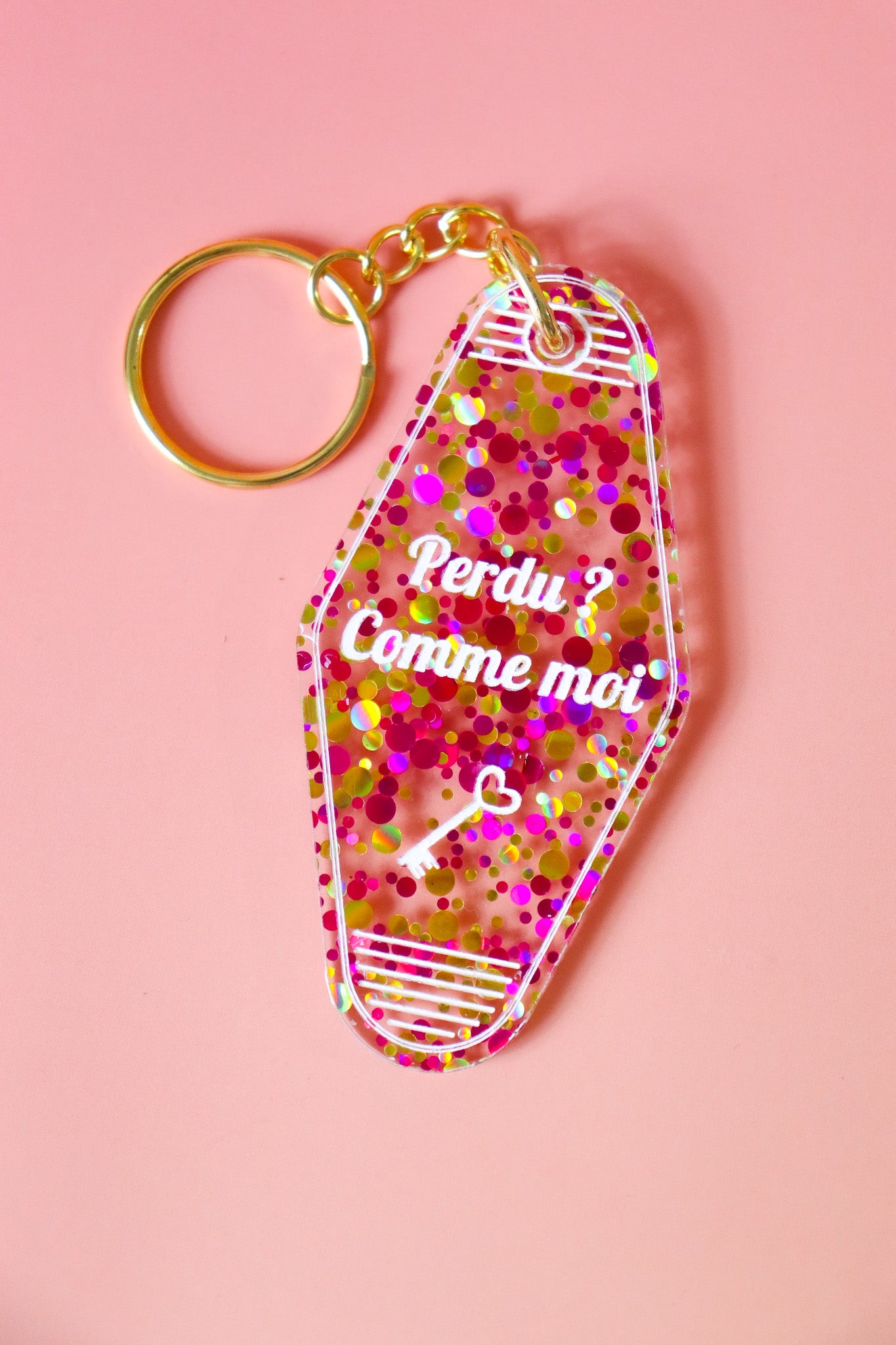 Porte clés Perdu ? Comme moi