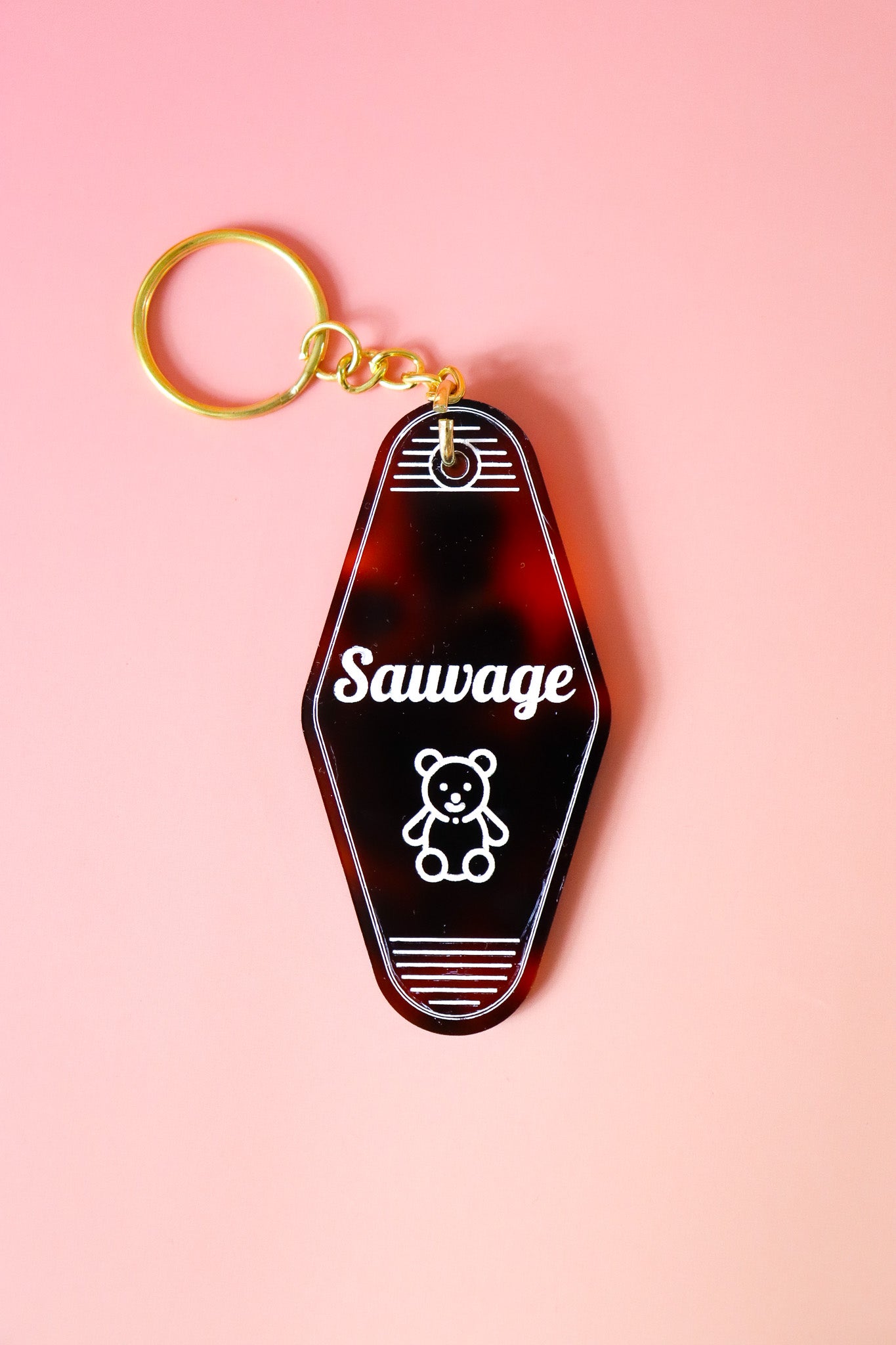 Porte clés Sauvage