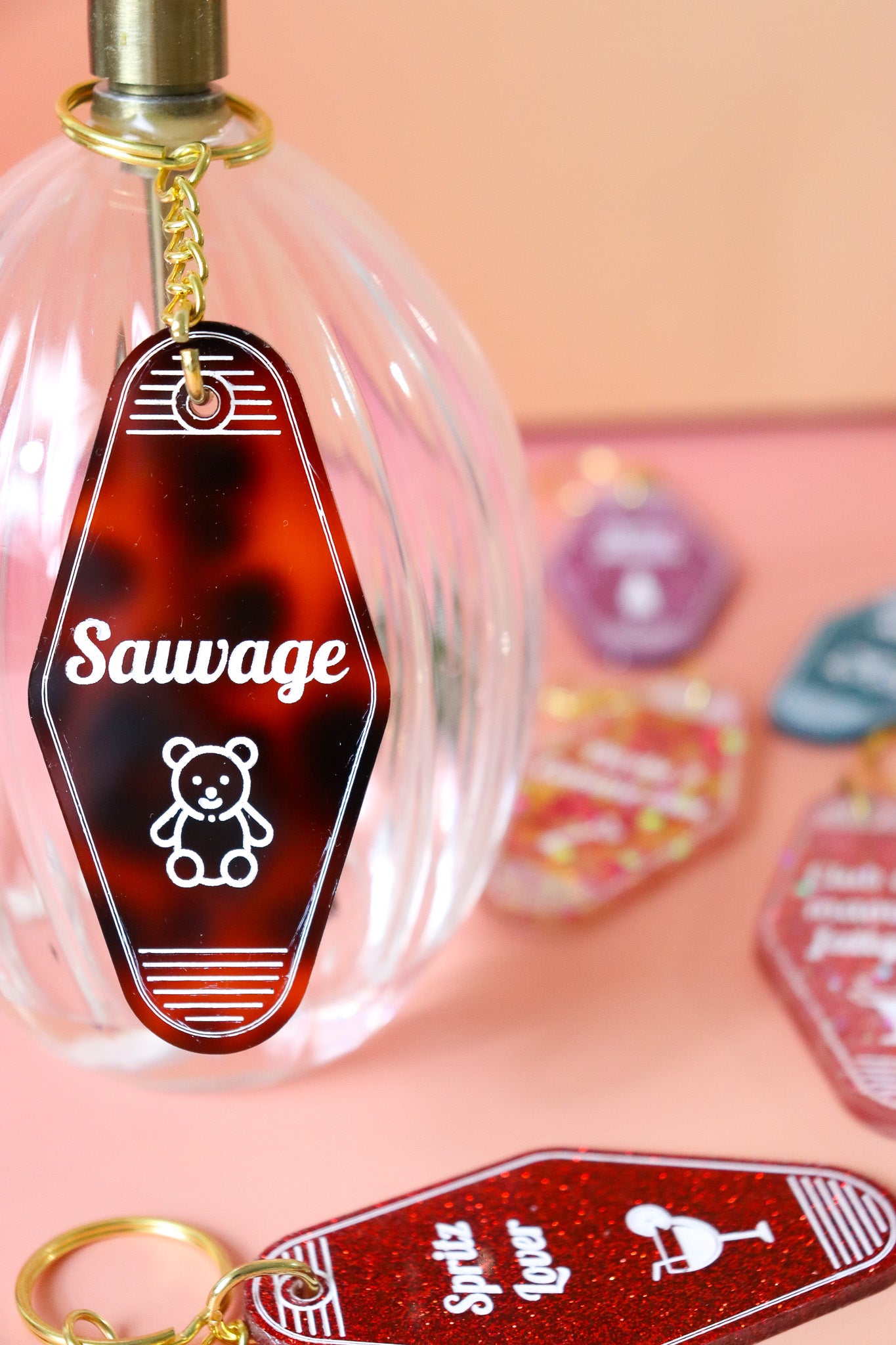 Porte clés Sauvage