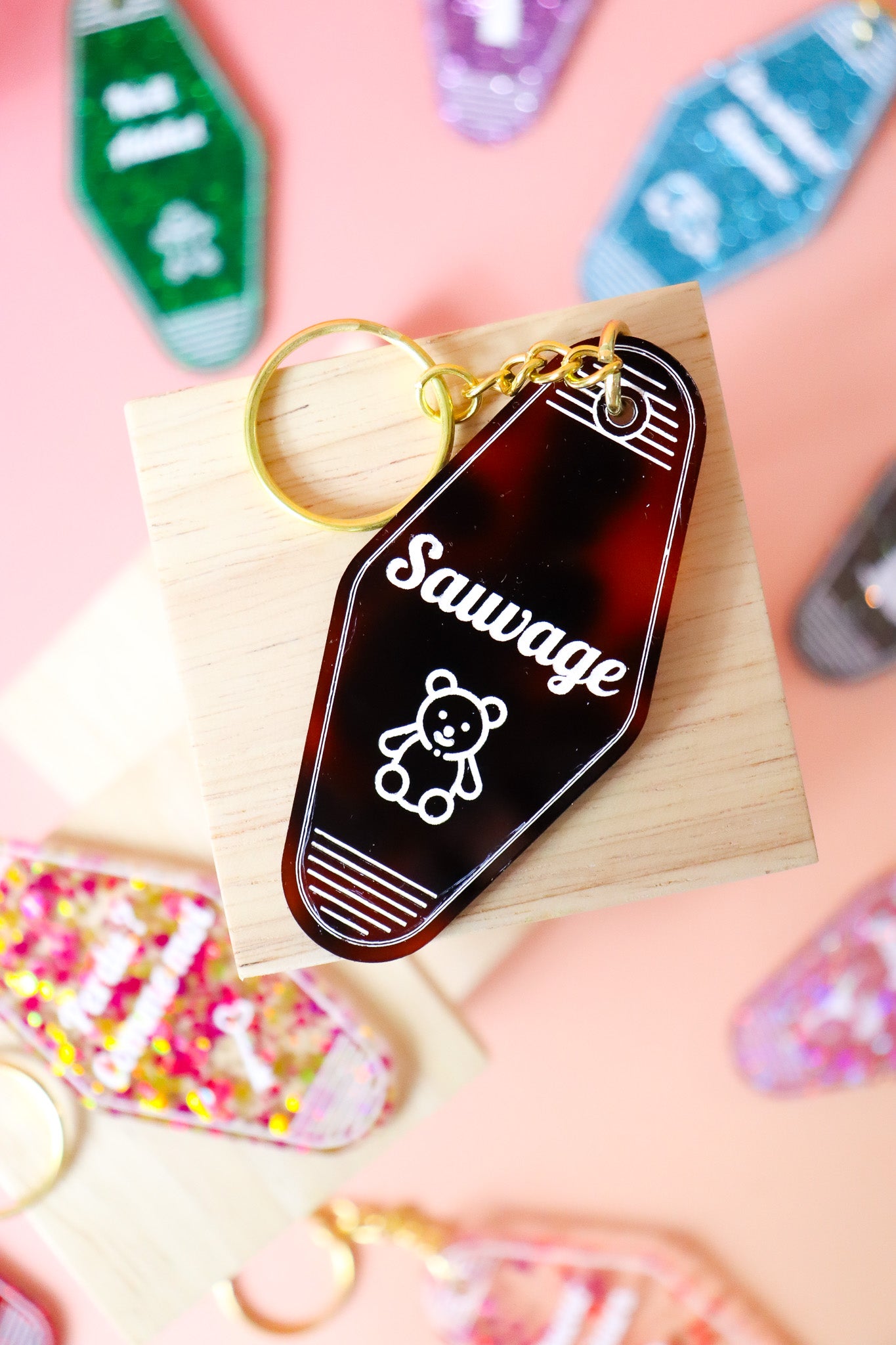 Porte clés Sauvage